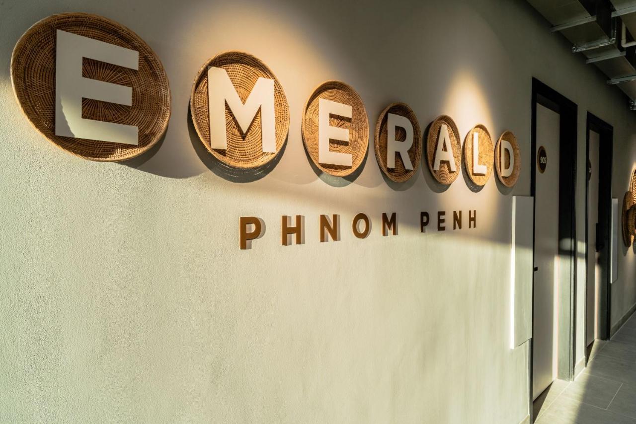Emerald Hotel Residence Phnompenh Exteriér fotografie