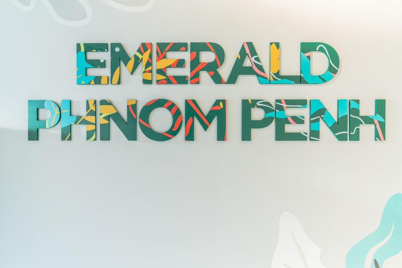 Emerald Hotel Residence Phnompenh Exteriér fotografie